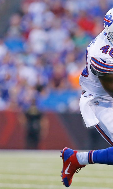 Report: Bills rookie RB Karlos Williams could miss several weeks